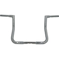 FAT BAGGERS INC. 1-1/4" EZ Install Flat Top Handlebar - Reduced Reach - 13" - Chrome 705013