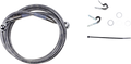 DRAG SPECIALTIES Brake Line - Front - +10" - Stainless Steel - XL 660310-10