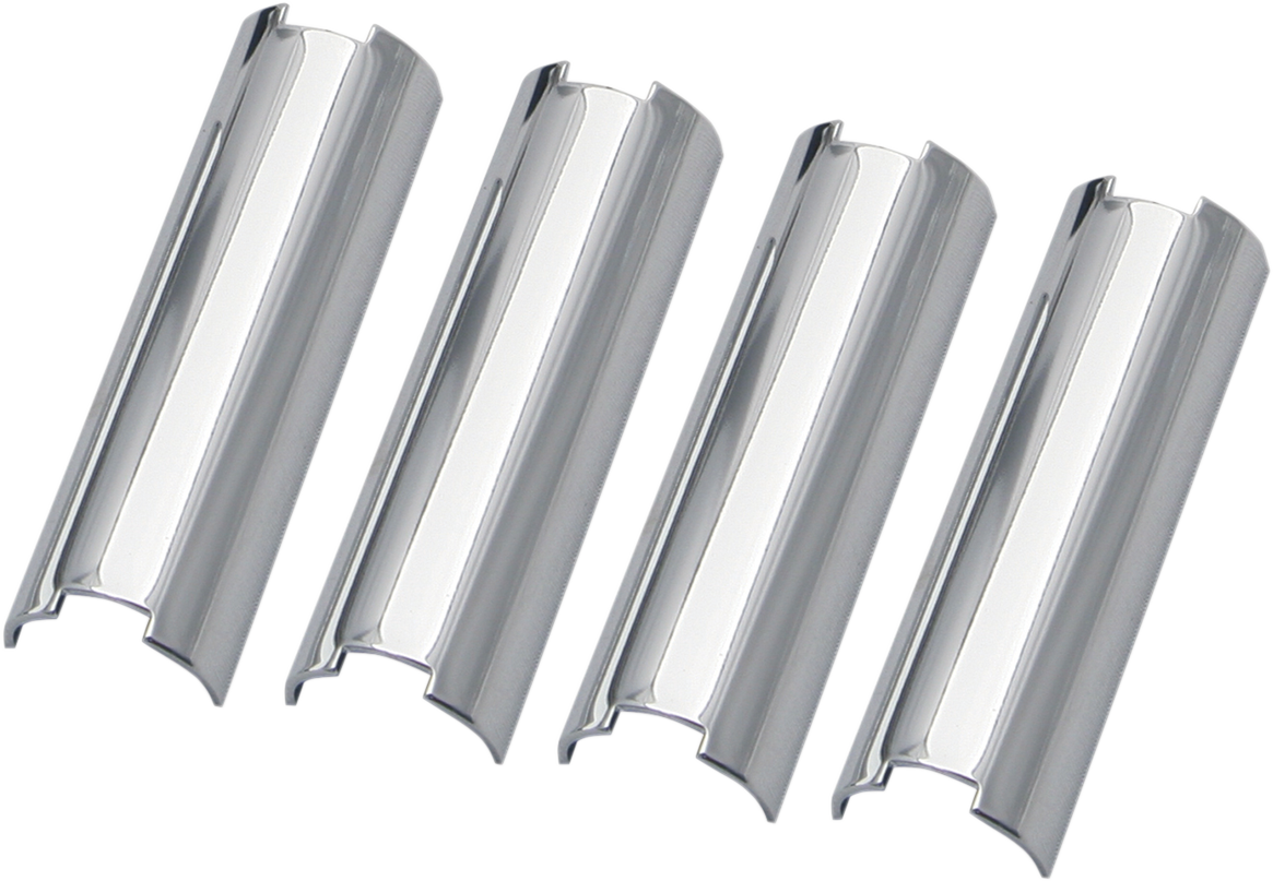 S&S CYCLE Pushrod Cover Keeper Set - Chrome - 2.400" 93-4070