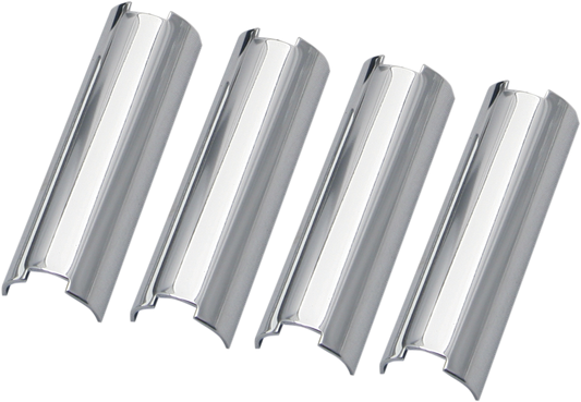 S&S CYCLE Pushrod Cover Keeper Set - Chrome - 2.400" 93-4070