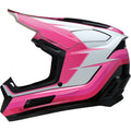 Z1R Youth Dirt Maxx Helmet - Vortex - Pink/White - Medium 0111-1722