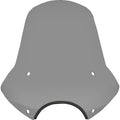 MEMPHIS SHADES Speed Demon Sportshields - 19" - 9" Headlight Cutout - Black Smoke MEP54812