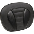 MUSTANG Deluxe Sissy Bar Pad - Black Stitch - FLT/FLH '23-'24 89015
