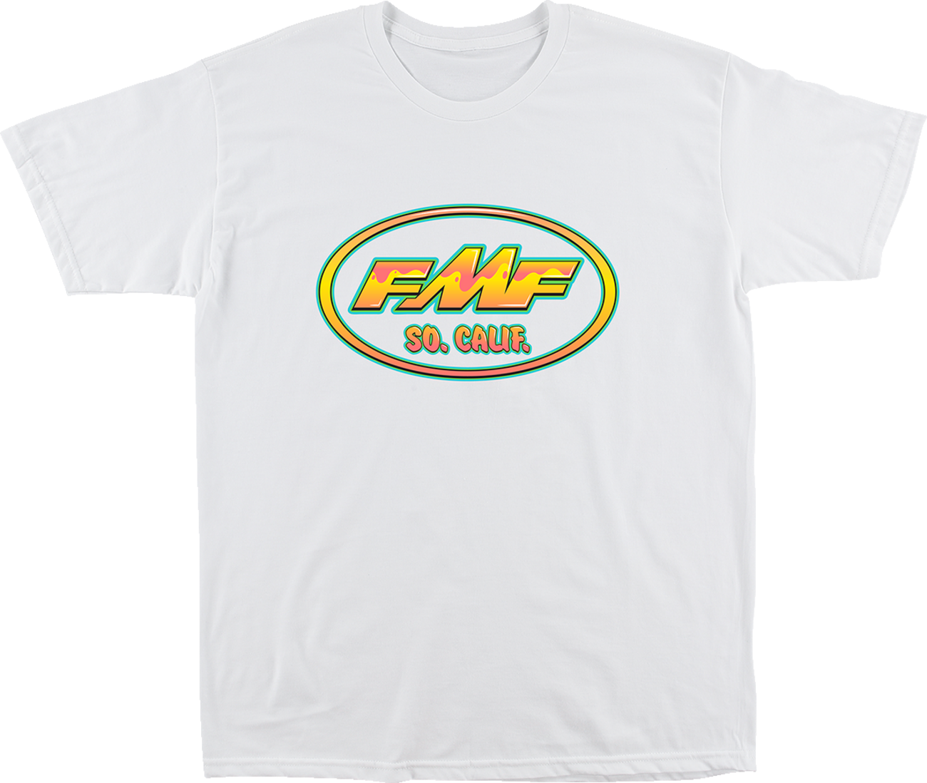 FMF Splash T-Shirt - White - 2XL SP23118901WHT2X 3030-23046