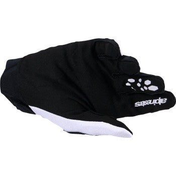 ALPINESTARS Full Bore V2 Gloves - Light Gray/Black - 2XL 3560426-9210-2X