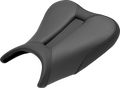 SADDLEMEN Track Seat - Solo - Carbon Fiber - Black - Ninja 400 '18-'22 0810-K080