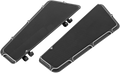ARLEN NESS Driver Floorboards - Black - Beveled 15-410