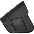 WILLIE & MAX LUGGAGE Blackjack Swingarm Bag - Dual Shock - Black 59778-05