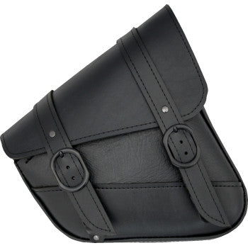 WILLIE & MAX LUGGAGE Blackjack Swingarm Bag - Dual Shock - Black 59778-05