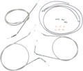 BARON Cable Line Kit - 18" - 20" - '99 - '03 Roadstar - Stainless Steel BA-8021KT-18