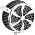 COBRA Swept Air Filter - Chrome - VT1300 06-0133-01-SB