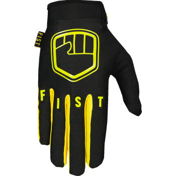 FIST HANDWEAR Strapped Stocker Gloves - Fluoro Yellow - Medium F-GS-01130-M