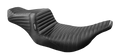 LE PERA Tailwhip Seat - Pleated - Black - FL '97-'07 LH-587PT