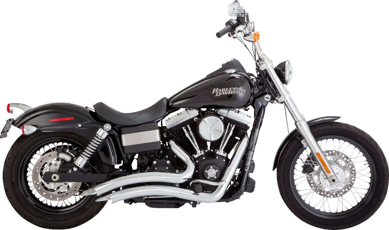 VANCE & HINES Big Radius Exhaust System - Chrome 23371