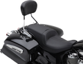 COBRA Detachable Backrest - Chrome - Chieftain 502-2000
