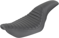 SADDLEMEN Profiler Tuck-n-Roll Seat - Black - FXD '96-'03 896-04-148