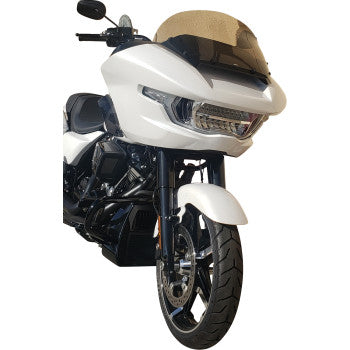 WIND VEST Windshield - 11-1/2" - Light Smoke - FLTRX/SE/STSE 57-1110