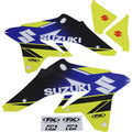 FACTORY EFFEX EVO 18 Graphic Kit - Suzuki - RM-Z 250 24-01422