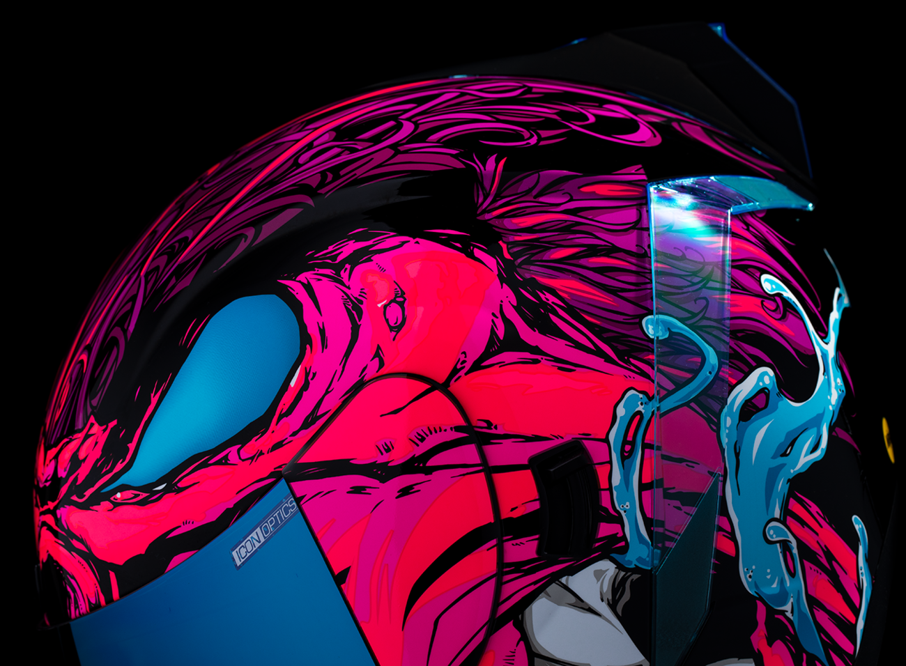 ICON Airform™ Helmet - Manik'RR - MIPS® - Pink - Large 0101-17025