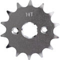 MOOSE RACING Front Sprocket - 14 Tooth - Honda 26-1113-14CRMO