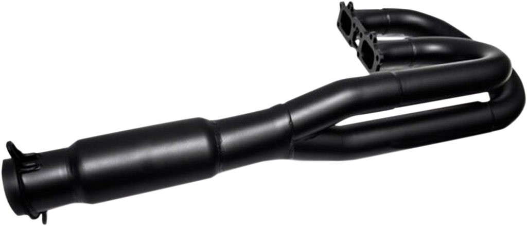BIKEMAN PERFORMANCE RZR XP 1000 Header - Ceramic Black 18-302-CB