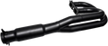 BIKEMAN PERFORMANCE RZR XP 1000 Header - Ceramic Black 18-302-CB