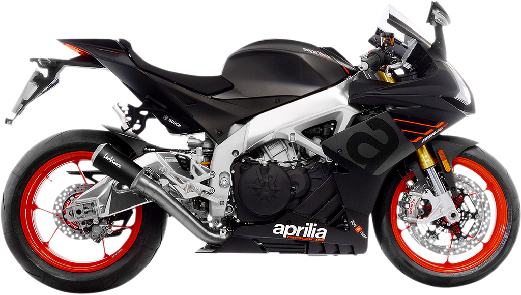 LEOVINCE LV-10 Black Edition Muffler - RSV4/Tuono 2017-2019  15234B