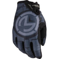 MOOSE RACING Youth SX1™ Gloves - Black/Gray - XS 3332-1877