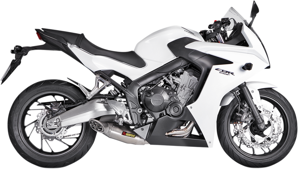AKRAPOVIC Race Exhaust - Titanium CB650F 2014-2016  S-H6R12-HAFT 1810-2291
