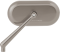 ARLEN NESS Oval Mirror - Titanium - Left 13-186