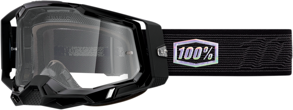 100% Racecraft 2 Goggles - Topo - Clear 50009-00015