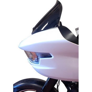 WIND VEST Windshield - 12-1/2" - Dark Smoke - FLTRX/SE/STSE 57-1240