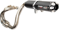 TRINITY RACING Stage 5 Exhaust System - Black TR-4155F-BK