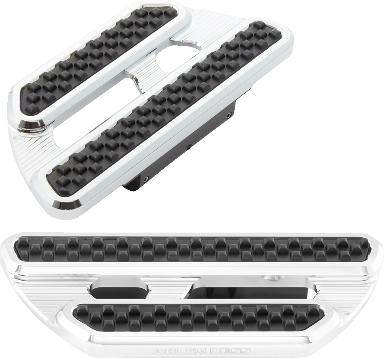 ARLEN NESS Method Passenger Floorboard - Chrome 410-027