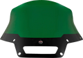 KLOCK WERKS Kolor Flare™ Sport Windshield - 8" - Green - FXLRST KWW-02-0632