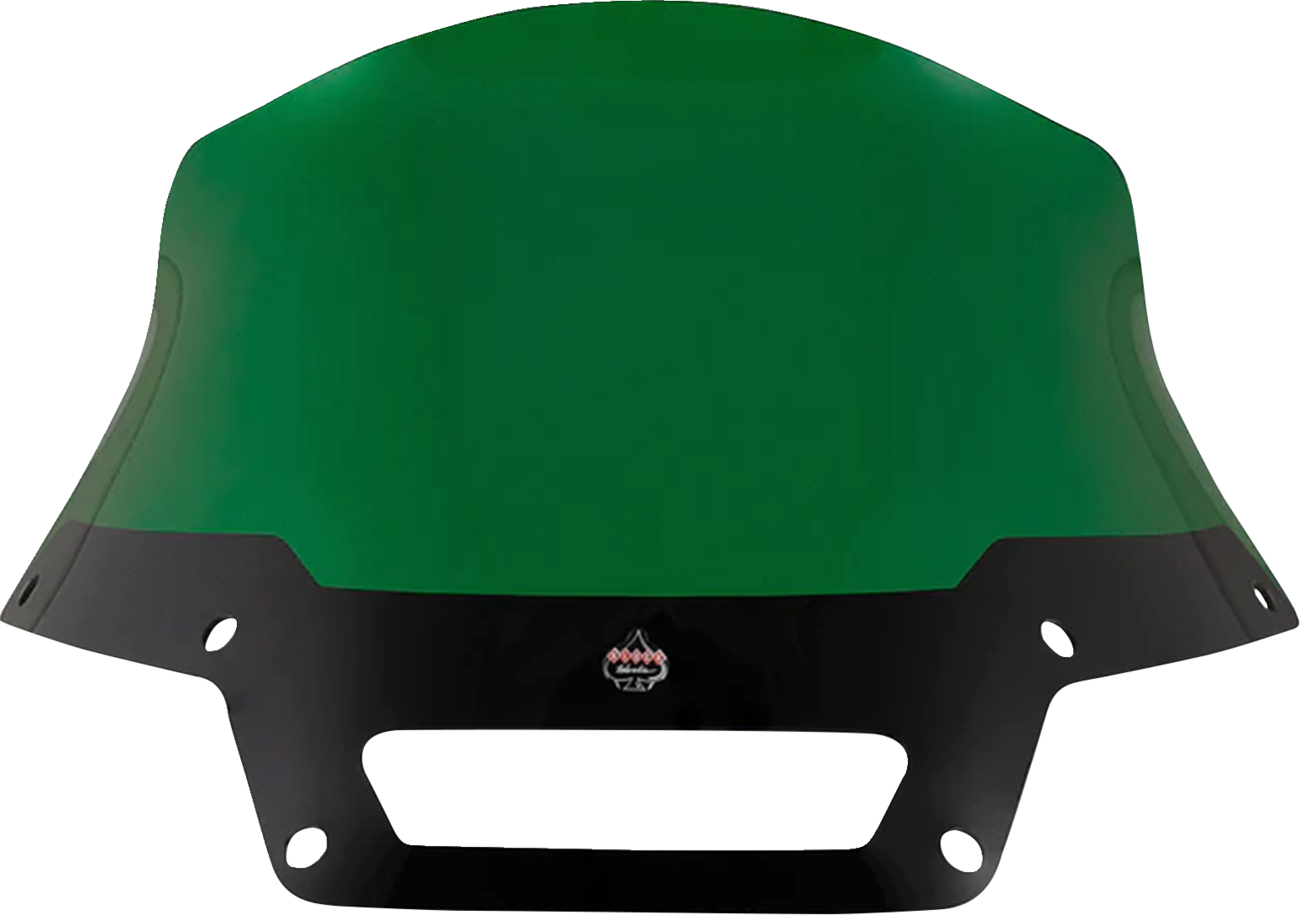 KLOCK WERKS Kolor Flare™ Sport Windshield - 8" - Green - FXLRST KWW-02-0632