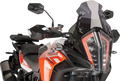 PUIG HI-TECH PARTS Race Windscreen - Dark Smoke - KTM 9716F