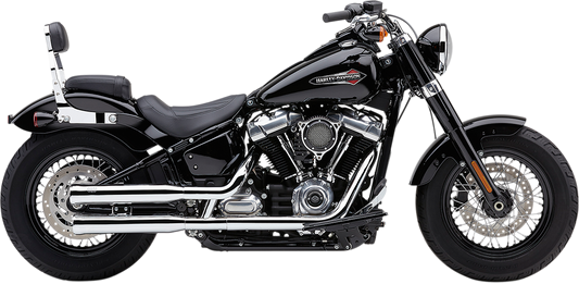 COBRA Neighbor Hater Mufflers for Softail 2018-2022  Chrome 6047