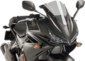 PUIG HI-TECH PARTS Race Windscreen - Smoke - CBR500RR 8903H