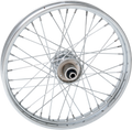 DRAG SPECIALTIES Front Wheel - Single Disc/No ABS - Chrome - 21"x2.15" 71330