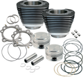 S&S CYCLE Cylinder Kit 95" Big Bore Cylinder Kit - Twin Cam - Black 910-0204