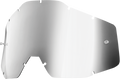 100% Youth Accuri/Strata Lens - Silver Smoke Mirror 59018-00003
