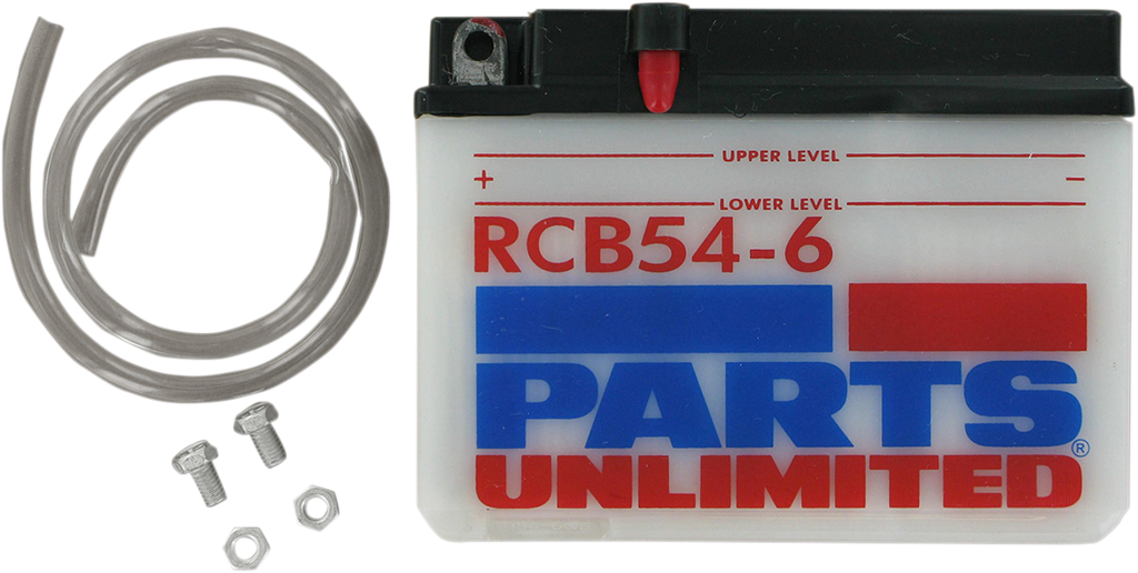 Parts Unlimited Conventional Battery 6n12a-2c(B54-6)