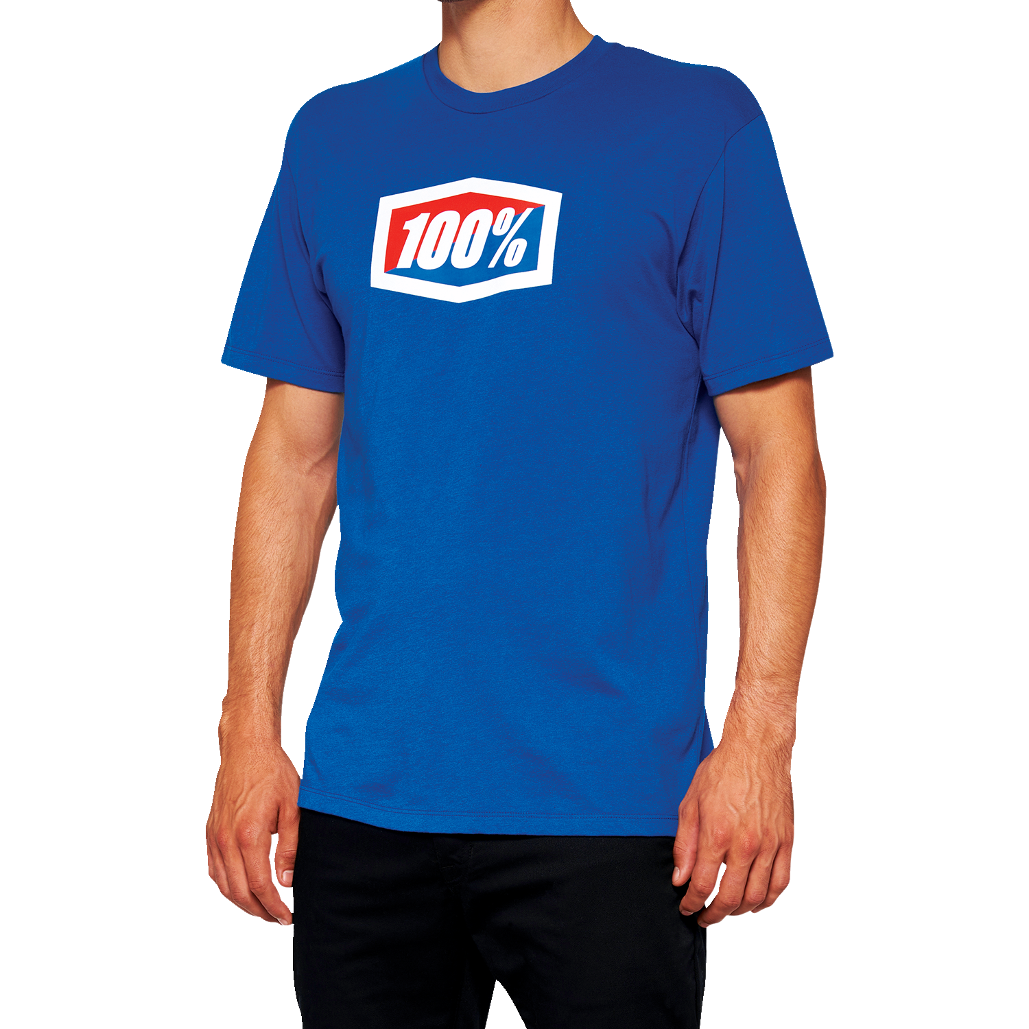 100% Official T-Shirt - Royal Blue - XL 20000-00018