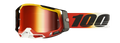 100% Racecraft 2 Goggles - Ogusto - Red Mirror 50010-00024