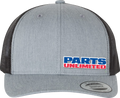 Parts Unlimited Hat - Gray/Black Np22s-H808