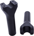 TRASK Risers - Assault - 6" - Black TM-8602-6RC