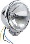 DRAG SPECIALTIES Early-Style Spotlight - 4-1/2" - Chrome 160045-BX-LB1
