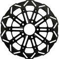 SBS Design "D" 10-Spoke Brake Rotor 7143E-B