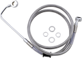 DRAG SPECIALTIES Brake Line - +10" - Stainless Steel - '15-'17 Softail 618302-10